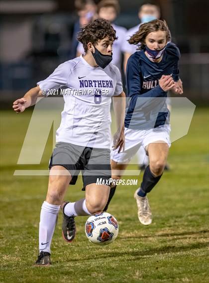 Thumbnail 3 in Northern Guilford vs Terry Sanford (NCHSAA 3A Playoffs - First Round) photogallery.