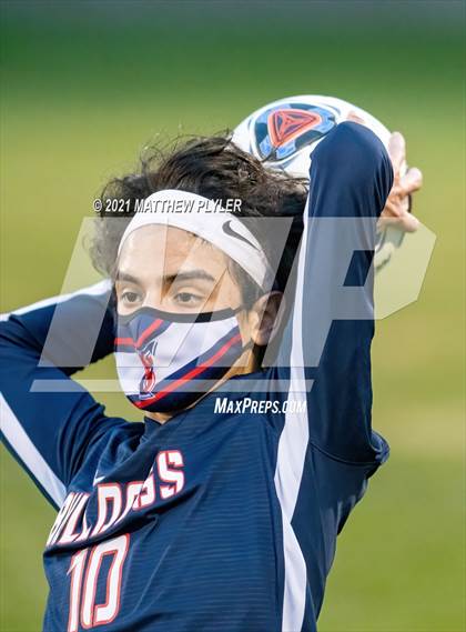 Thumbnail 3 in Northern Guilford vs Terry Sanford (NCHSAA 3A Playoffs - First Round) photogallery.