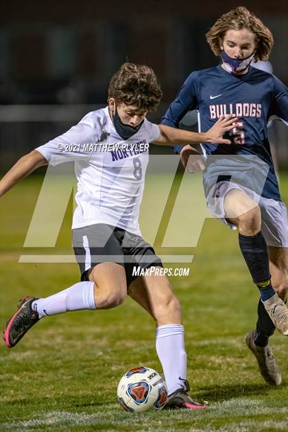 Thumbnail 2 in Northern Guilford vs Terry Sanford (NCHSAA 3A Playoffs - First Round) photogallery.