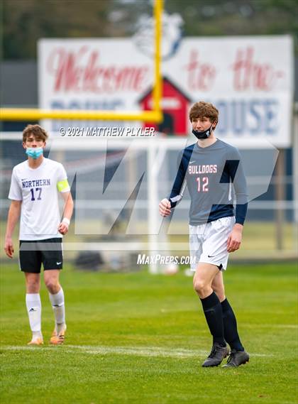 Thumbnail 2 in Northern Guilford vs Terry Sanford (NCHSAA 3A Playoffs - First Round) photogallery.