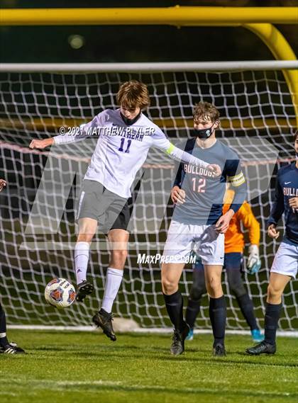 Thumbnail 1 in Northern Guilford vs Terry Sanford (NCHSAA 3A Playoffs - First Round) photogallery.