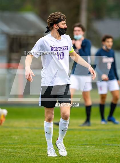Thumbnail 3 in Northern Guilford vs Terry Sanford (NCHSAA 3A Playoffs - First Round) photogallery.