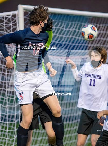 Thumbnail 2 in Northern Guilford vs Terry Sanford (NCHSAA 3A Playoffs - First Round) photogallery.