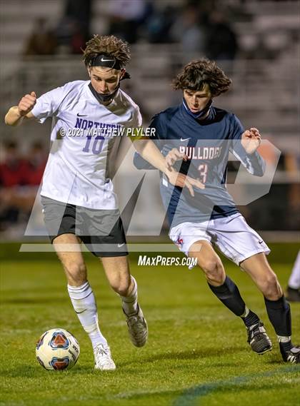 Thumbnail 1 in Northern Guilford vs Terry Sanford (NCHSAA 3A Playoffs - First Round) photogallery.