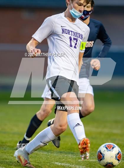 Thumbnail 2 in Northern Guilford vs Terry Sanford (NCHSAA 3A Playoffs - First Round) photogallery.