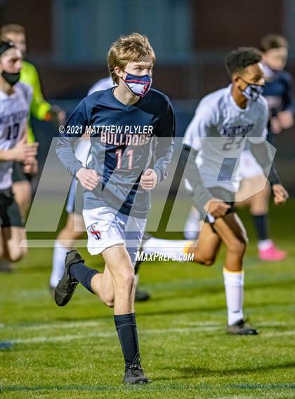 Thumbnail 2 in Northern Guilford vs Terry Sanford (NCHSAA 3A Playoffs - First Round) photogallery.
