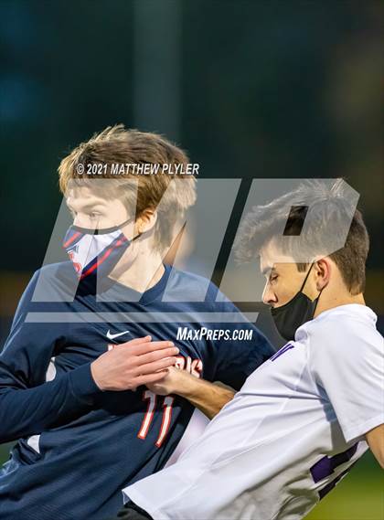 Thumbnail 2 in Northern Guilford vs Terry Sanford (NCHSAA 3A Playoffs - First Round) photogallery.
