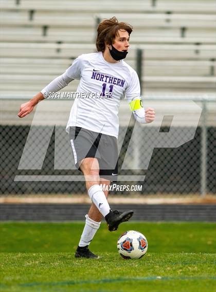 Thumbnail 3 in Northern Guilford vs Terry Sanford (NCHSAA 3A Playoffs - First Round) photogallery.