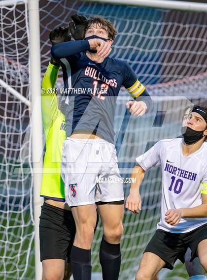 Thumbnail 2 in Northern Guilford vs Terry Sanford (NCHSAA 3A Playoffs - First Round) photogallery.