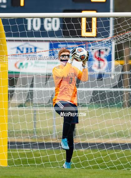 Thumbnail 2 in Northern Guilford vs Terry Sanford (NCHSAA 3A Playoffs - First Round) photogallery.