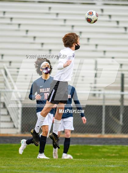 Thumbnail 3 in Northern Guilford vs Terry Sanford (NCHSAA 3A Playoffs - First Round) photogallery.