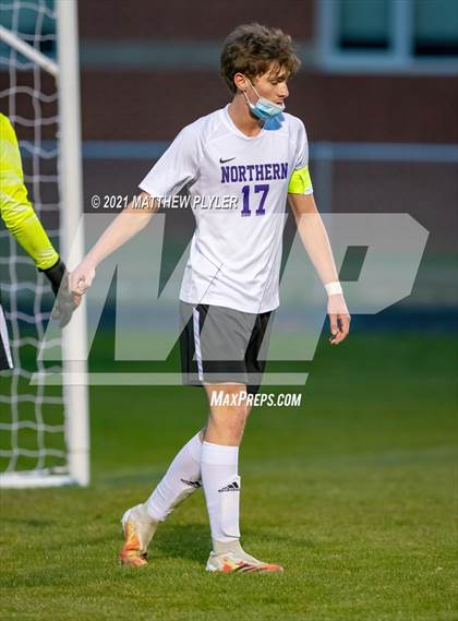 Thumbnail 2 in Northern Guilford vs Terry Sanford (NCHSAA 3A Playoffs - First Round) photogallery.
