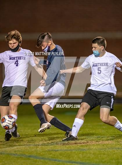 Thumbnail 2 in Northern Guilford vs Terry Sanford (NCHSAA 3A Playoffs - First Round) photogallery.