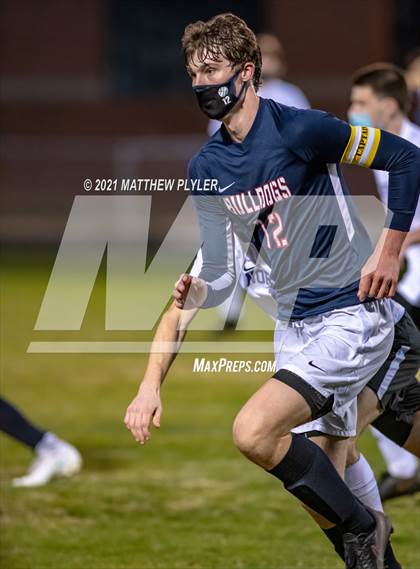 Thumbnail 2 in Northern Guilford vs Terry Sanford (NCHSAA 3A Playoffs - First Round) photogallery.