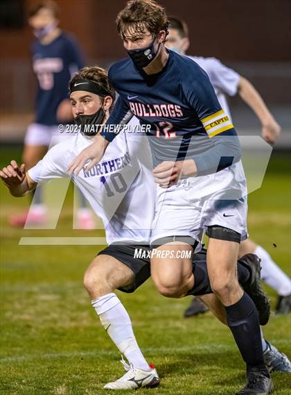 Thumbnail 1 in Northern Guilford vs Terry Sanford (NCHSAA 3A Playoffs - First Round) photogallery.