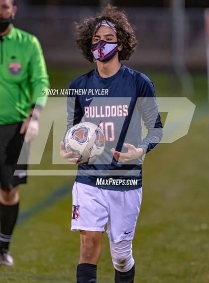 Thumbnail 1 in Northern Guilford vs Terry Sanford (NCHSAA 3A Playoffs - First Round) photogallery.