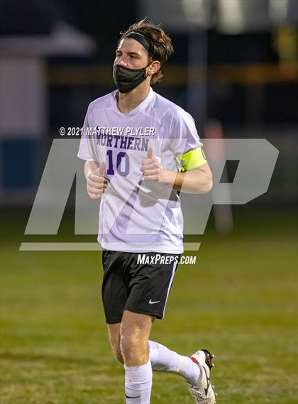 Thumbnail 2 in Northern Guilford vs Terry Sanford (NCHSAA 3A Playoffs - First Round) photogallery.