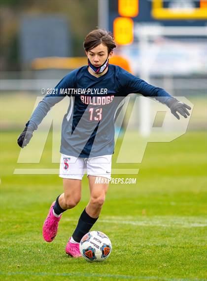 Thumbnail 2 in Northern Guilford vs Terry Sanford (NCHSAA 3A Playoffs - First Round) photogallery.