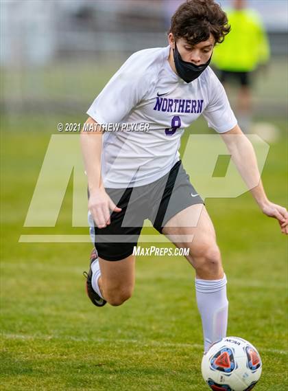 Thumbnail 1 in Northern Guilford vs Terry Sanford (NCHSAA 3A Playoffs - First Round) photogallery.