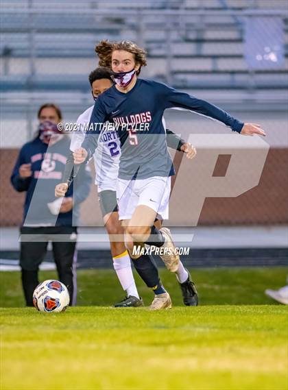Thumbnail 1 in Northern Guilford vs Terry Sanford (NCHSAA 3A Playoffs - First Round) photogallery.