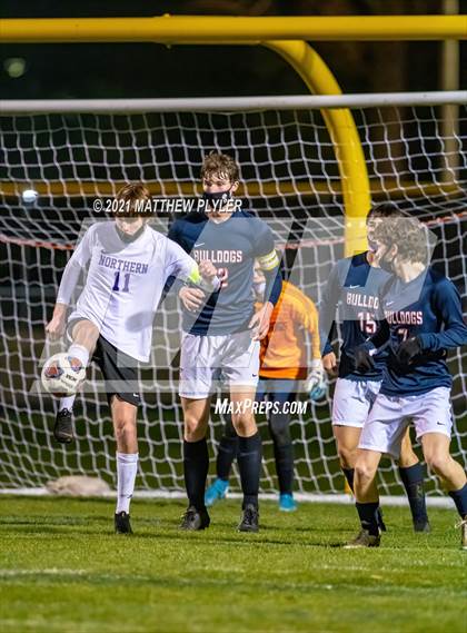 Thumbnail 2 in Northern Guilford vs Terry Sanford (NCHSAA 3A Playoffs - First Round) photogallery.