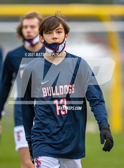 Thumbnail 2 in Northern Guilford vs Terry Sanford (NCHSAA 3A Playoffs - First Round) photogallery.