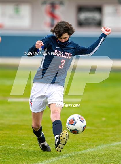 Thumbnail 3 in Northern Guilford vs Terry Sanford (NCHSAA 3A Playoffs - First Round) photogallery.