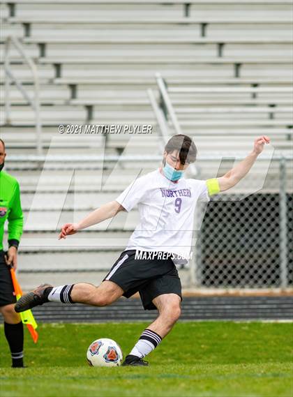 Thumbnail 1 in Northern Guilford vs Terry Sanford (NCHSAA 3A Playoffs - First Round) photogallery.