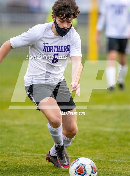 Thumbnail 2 in Northern Guilford vs Terry Sanford (NCHSAA 3A Playoffs - First Round) photogallery.