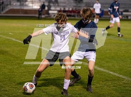 Thumbnail 1 in Northern Guilford vs Terry Sanford (NCHSAA 3A Playoffs - First Round) photogallery.