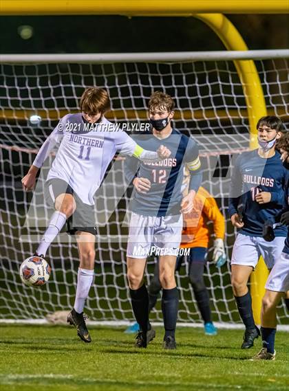 Thumbnail 3 in Northern Guilford vs Terry Sanford (NCHSAA 3A Playoffs - First Round) photogallery.