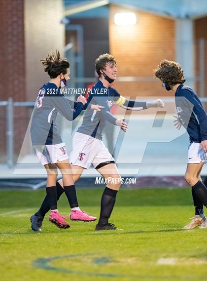 Thumbnail 2 in Northern Guilford vs Terry Sanford (NCHSAA 3A Playoffs - First Round) photogallery.