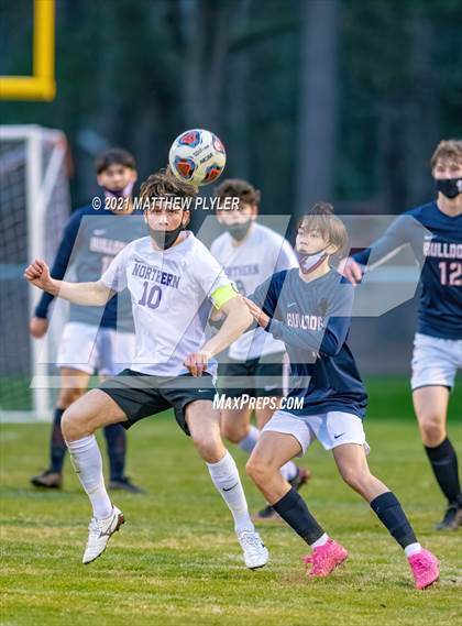Thumbnail 1 in Northern Guilford vs Terry Sanford (NCHSAA 3A Playoffs - First Round) photogallery.