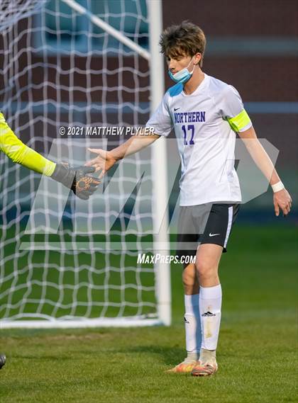 Thumbnail 1 in Northern Guilford vs Terry Sanford (NCHSAA 3A Playoffs - First Round) photogallery.
