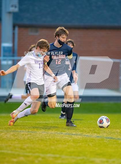 Thumbnail 3 in Northern Guilford vs Terry Sanford (NCHSAA 3A Playoffs - First Round) photogallery.