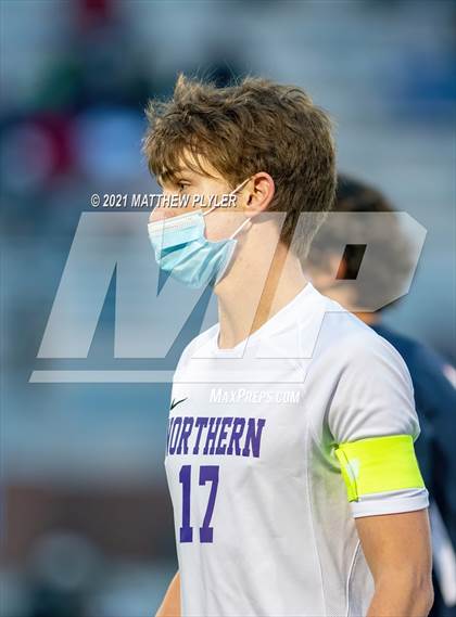 Thumbnail 2 in Northern Guilford vs Terry Sanford (NCHSAA 3A Playoffs - First Round) photogallery.