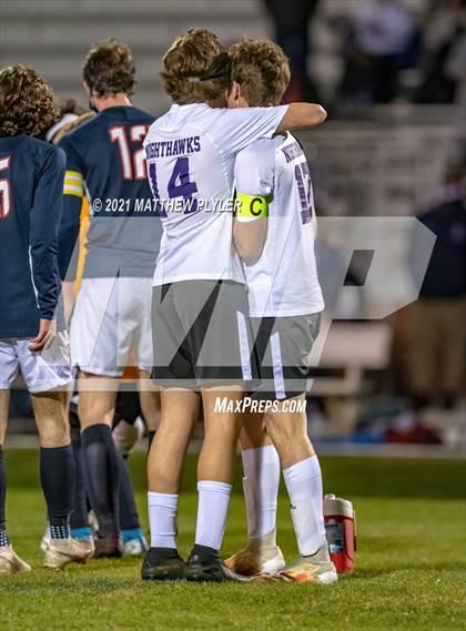 Thumbnail 1 in Northern Guilford vs Terry Sanford (NCHSAA 3A Playoffs - First Round) photogallery.