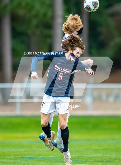 Thumbnail 1 in Northern Guilford vs Terry Sanford (NCHSAA 3A Playoffs - First Round) photogallery.