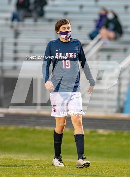 Thumbnail 3 in Northern Guilford vs Terry Sanford (NCHSAA 3A Playoffs - First Round) photogallery.