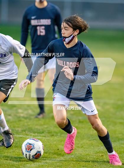 Thumbnail 3 in Northern Guilford vs Terry Sanford (NCHSAA 3A Playoffs - First Round) photogallery.