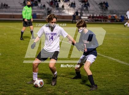 Thumbnail 3 in Northern Guilford vs Terry Sanford (NCHSAA 3A Playoffs - First Round) photogallery.