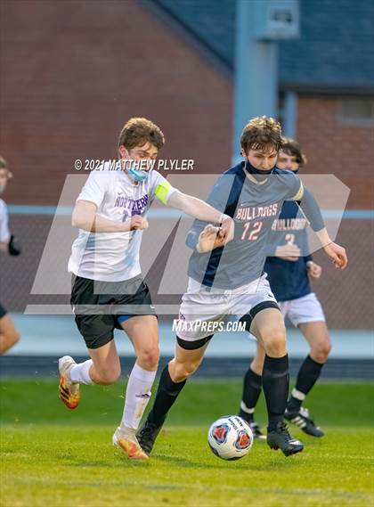 Thumbnail 2 in Northern Guilford vs Terry Sanford (NCHSAA 3A Playoffs - First Round) photogallery.