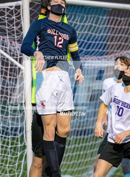 Thumbnail 3 in Northern Guilford vs Terry Sanford (NCHSAA 3A Playoffs - First Round) photogallery.