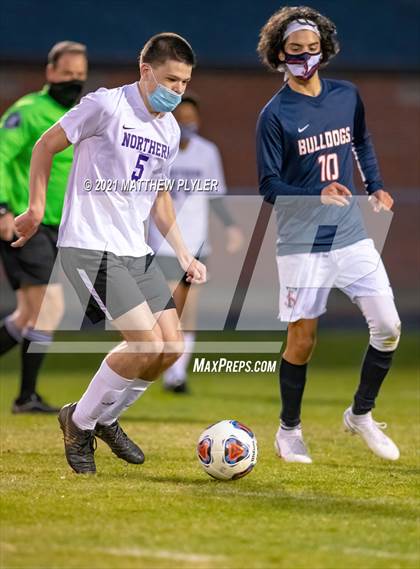 Thumbnail 3 in Northern Guilford vs Terry Sanford (NCHSAA 3A Playoffs - First Round) photogallery.