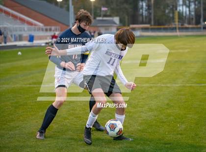 Thumbnail 3 in Northern Guilford vs Terry Sanford (NCHSAA 3A Playoffs - First Round) photogallery.
