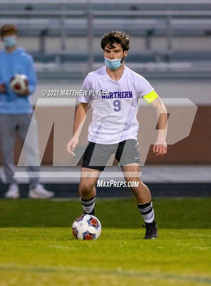 Thumbnail 3 in Northern Guilford vs Terry Sanford (NCHSAA 3A Playoffs - First Round) photogallery.