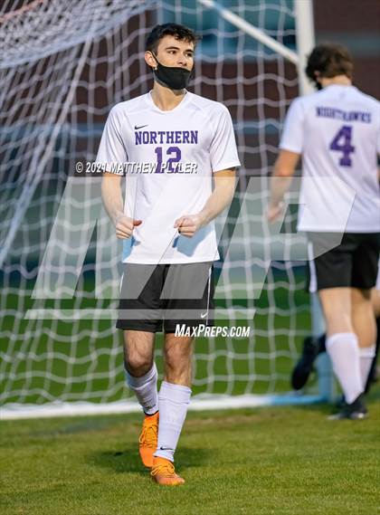 Thumbnail 1 in Northern Guilford vs Terry Sanford (NCHSAA 3A Playoffs - First Round) photogallery.
