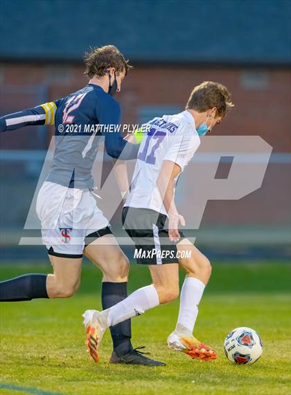 Thumbnail 1 in Northern Guilford vs Terry Sanford (NCHSAA 3A Playoffs - First Round) photogallery.