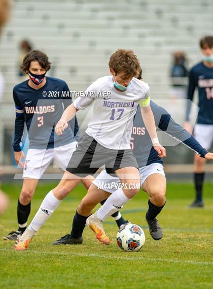 Thumbnail 2 in Northern Guilford vs Terry Sanford (NCHSAA 3A Playoffs - First Round) photogallery.
