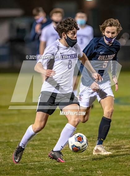 Thumbnail 1 in Northern Guilford vs Terry Sanford (NCHSAA 3A Playoffs - First Round) photogallery.